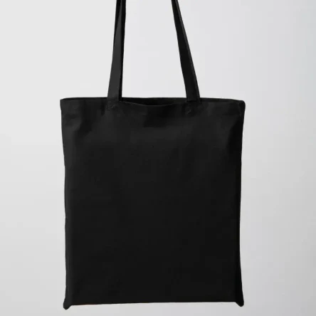 Черный шоппер