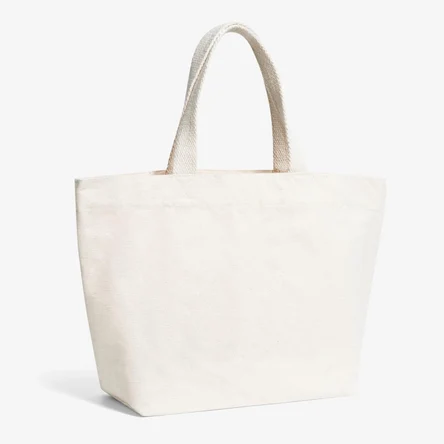 Белый шоппер